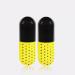 2-Pack Sneaker Deodorizer Balls Shoe Deodorizer Capsules Sneaker Deodorizer Sneaker Odor Absorber Active Freshener Sneaker Bag for Active People-Yellow