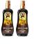 Australian Gold SPF 15 Sunscreen Spray Gel with Instant Bronzer 8 Ounce (2 Pack) 8 Fl Oz (Pack of 2)