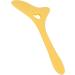 Professional Silicone Mascara Lipstick Drawing Aid Makeup Applicator Tool Eyeliner Stencil Wing Tips for Makeup Artist(Yellow) - Buy Online on GoSupps.com
