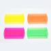 Neon Colour Durable Double Sided Nit Combs for Head Lice Dectection Comb (also ideal for Pet Flea) its removes Nits Lice and Fleas and eggs i.e. Grooming Hair Comb Fine Toothed Headlice Comb **Only One Supply**