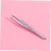 Buy Mikinona Zonge 24th Flat Tweezers - Stainless Steel Eyebrow & Ingrown Hair Removal Tool for Flawless Makeup | International Shipping - Buy Online on GoSupps.com