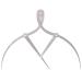 W-LOVNEST Golden Mean Calipers Golden Ratio Calipers Stainless Steel Eyebrow Ruler Golden Measure Tool for Makeup Eyebrow Ruler - Buy Online on GoSupps.com