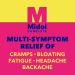 Midol Complete Caplets - Menstrual Symptom Relief (50 Count) - On The Go Pain Relief - Buy Online on GoSupps.com