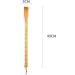 Starnoontek 19-Inch Wooden Back Scratcher for Men - Long Claws Massage & Relaxation Tool for Itching Relief - Buy Online on GoSupps.com