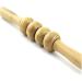 Shop Lurrose Wooden Massage Roller - Full Body Hand Massager & Muscle Relief Tool | International Shipping - Buy Online on GoSupps.com