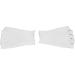 Qukaim Gel Toe Socks Gel Toe Socks Open Forefoot Moisturizing Socks for Dry Skin Repair Gel Forefoot Socks - Buy Online on GoSupps.com