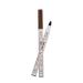 1 Pack Portable Waterproof Eyebrow Pencil Long-lasting Brow Gel for Eyebrow Makeup Beauty Care Tool Brown (.)