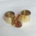 FICUS GIFT Set of 5 Solid Brass Ferrules Collars Ring Shaft Walking Stick-Spare Part Accessories for Wooden Sticks-Walking Cane - Buy Online on GoSupps.com