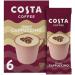 Costa Coffee Creamy Cappuccino 6 Satchets X 17g (5 Pack) - Buy Online on GoSupps.com
