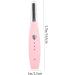 Healeved Electric Eyelash Curler - Advanced Heated Lash Curling Device for Perfect Lashes | International Shipping Available - Buy Online on GoSupps.com