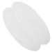 1 Pair Leg Pads Breathable Calf Pads Adhesive Calf Pad Calf Pad for Crooked Leg Pads for Thin Legs Pad for Thin Legs Soft Calf Support Portable Calf Pad Straight Calf Pads for Legs 20.00X9.00X0.50CM Transparent