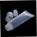 Froiny 5pcs 10ml Mini Empty Lip Gloss Containers | Refillable Plastic Balm Tubes | Clear Cosmetic Bottles for Travel - Buy Online on GoSupps.com