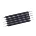 Milisten Nail Set Tool Manicure Tools 5pcs Stylus Tool Double-ended Lightweight Dot Painting Tool Nail Art Pen Nail Dotting Tool for Modeling Embossing Sculpting Clay Tool Manicure Tools