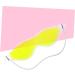 POPETPOP Gel Eye Mask Ice Eye Pads Blindfold Eyepatch Eye Masks Eye Pads Cold Reusable Cold Compress Eye Mask Cold Eye Silicone Eye Patches Eye Stickers Ice Eye Mask Eye Mask Cool medium Yellow - Buy Online on GoSupps.com