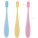 Frcolor 12-Part Set Infant Toothbrush | Portable Travel Toothbrush for Children | Thorough Cleaning for Kids' Oral Care - Buy Online on GoSupps.com
