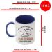 Anniversary Mug Roses are Red Foxes are Clever I Like Your Butt Valentine's Day Gift Inside Coloured Coffee Tea Mug. (Navy Blue) - Buy Online on GoSupps.com