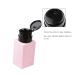 4 Pcs 200ml Lockable Pump Dispenser Bottles for Nail Polish & Makeup Remover - Buy Online on GoSupps.com