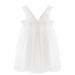 PythJooh Baby Girl Tulle Dress Toddler Girl Sleeveless Butterfly Wings Tutu Princess Dress Daisy Stars Sundresses for 0-4Years 12-18 Months Butterfly Wings White