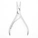 Multi-function stainless steel hair extension pliers Micro Rings Extensions Removal Opening Pliers for Micro Beads 3 Holes Plier