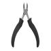 Hardware Nails Cuticle Clipper Pedicure Manicure Tool Cuticle Nippers for Toenails for Fingernails(S1 red)