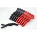 Adecco LLC 10 PCS Alligator Hair Clips for Thick Hair - Non-Slip Hair Styling Clips for Women and Girls - Buy Online on GoSupps.com