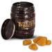Jelly Belly Harry Potter Butterbeer Barrel Tin Butterscotch Chewy Candy 42g - Christmas & Holidays Candy - Vegan Candy Dairy Free Snacks Kosher Candy Gluten Free Bulk Candy Stocking Stuffers for Teens - Buy Online on GoSupps.com