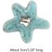 AJTUTUS Cute Star Shape Hairpins Hot Girls Plush Star Hair Clip Headdress Style Barrettes Cute Star Hair Clip for Woman - Buy Online on GoSupps.com