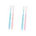 Gatuida 4 pieces adult small head super soft hair toothbrush ultra -thousand hair toothbrush delivery toothbrush maternity care japan superfine trip