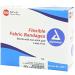 Dynarex Fabric Adhesive Bandages - Sterile, Flexible & Non-Stick Pads - 3/4x3 - 100 Count Box - Latex-Free - Buy Online on GoSupps.com