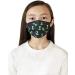 TOM TAILOR fabric mask reusable 1 piece (1 pack) 10334 - Black Iris Blue
