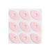 hetuioiyster Oval Corn Plaster Foot Callus Cushion Toe Protector Pain Relieving Pads Care New Corn Plaster Pink