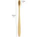 Buy Zumaha Biodegradable Toothbrushes - Eco-Friendly Hard Bristle Ergonomic Design (Pack of 4) for Men - Buy Online on GoSupps.com