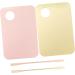 Balacoo 4 Sets Nail Art Palette & Blending Plate - Professional Makeup Mixing Tools for Foundation & Acrylic Art - International Shipping Available - Buy Online on GoSupps.com