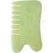 Milist Gua Sha Stein - Jade Gua Sha Massager for Spa Therapy & Scalp Acupuncture | International Shipping - Buy Online on GoSupps.com