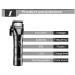 YQYBF Hair Clippers for Men Professional Hair Cutting Kit Cordless Trimmer 4 Guide Combs for Barbers and Stylists - Buy Online on GoSupps.com