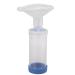 Handinhalator spacer for adults portable inhalator with silicone face mask aero camer distance holder for the facial cover easy to clean