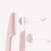 5PC Pink Folding Women's Face Razor & Eyebrow Trimmer - Anti-Scratch Makeup Tools - Buy Online on GoSupps.com