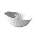 Milisten 1pc Polar Bear Fruit Bowl Large Ceramic Bowl Soup Bowls Large Kitchen Storage Ceramic Fruit Bowl Ceramic Serving Bowl Storage Bowl White Dessert Cereal Bowl Ceramics 3D