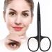 Black Stainless Steel Scissor Eyebrows Nose Hair Beard Scissor Beauty Tool Nose Hair Scissors fingernail Scissors Small Grooming Scissors(Nose Hair Scissor) Professional - Buy Online on GoSupps.com