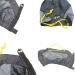 JJZS Lightweight Waterproof Trail Running Gaiters for Shoes and Boots - Adjustable Leg Gaiters for Hiking Men Women - Buy Online on GoSupps.com