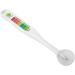 Fydun Saltwater Tester Professional LED Lights Accurate Salinometer Food Liquid Salinity Tester Meter with Fluid Container - Buy Online on GoSupps.com