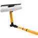 3.5m Heavy Duty Telescopic Window Cleaner Kit Professional Grade Extendable Pole Soft Head for Effortless Glass Cleaning Ideal for Windows Conservatories - Buy Online on GoSupps.com