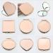 1PC Portable Cosmetic Mirror Foldable Double Sided Mirror Compact Pocket Mirror Handheld Travel Makeup Mirror For Purses And Bags(Heart Shape) - Buy Online on GoSupps.com