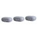 Mobestech 3pcs Box Earring Storage Organizer Small Case Shockproof Bag Earring Organizer Daily Pill Organizer Easy to Open Mini Supplies Womens Storage Printable Travel Suitcase