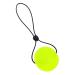 Magiclulu handle ball training device with handle gymnastics ball press hand trainer finger trainer hand fingers trainer training equipment power balls adult baoding 20x5cm yellow