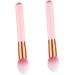 CANIGHT 2pcs Professional Makeup Brush Concealer Brush Cosmetics Brush Cosmetics Powder Brush Wooden - Buy Online on GoSupps.com