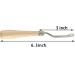 GEX Large Latch Hook Crochet Needle for Wig Hair Extensions - Ventilating Holder & Needles (1 Piece) | International Shipping Available - Buy Online on GoSupps.com