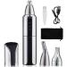 Nose Hair Trimmer Clipper - Professional Painless Facial & Eyebrow Hair Trimmer for Men & Women | Waterproof Dual Edge Blades | Easy Cleaning Razor Kit - Buy Online on GoSupps.com