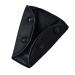 Auto Safe Fit Seat Belt Robust Adjuster Fixer Device Fixator Children Kids (Black)