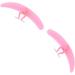 Silicone Washable Reusable Eyelash Separator Tool for Lash Extension Assistance in Separating Eyelashes with Better Effect of Thicker and Longer Lashes (Rose) - Buy Online on GoSupps.com